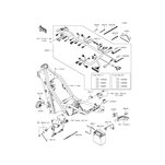 BATTERY,FTX7L-BS,12V 6AH