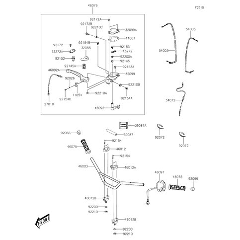 PAD-HANDLE,INNER