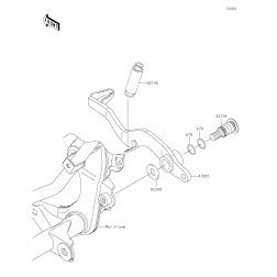 LEVER-BRAKE,PEDAL