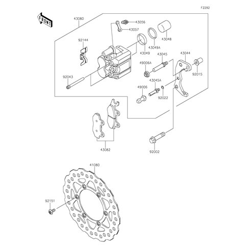 PAD-ASSY-BRAKE