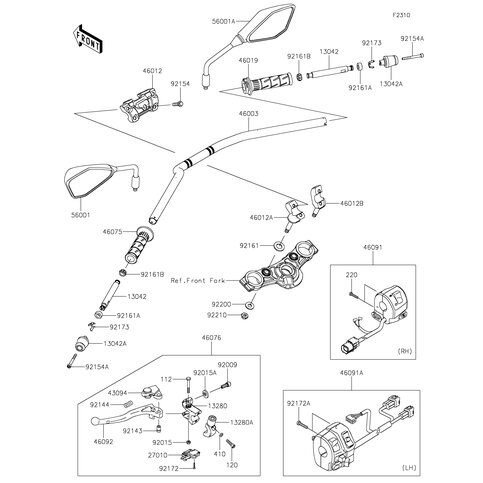 HOUSING-ASSY-CONTROL,LH