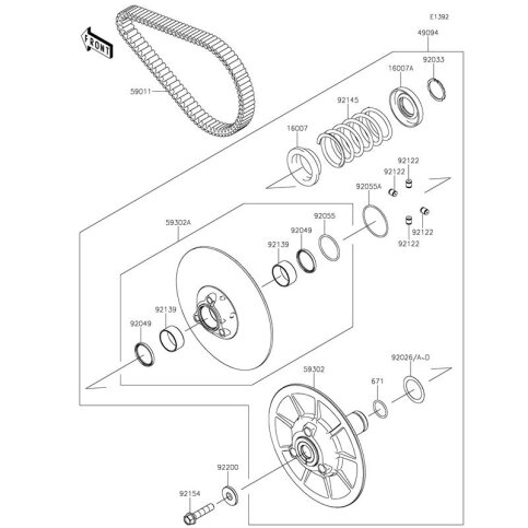 CONVERTER-ASSY-DRIVEN