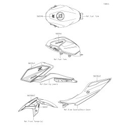 PATTERN,FR FENDER,LH