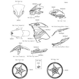 PATTERN,FUEL TANK,RH