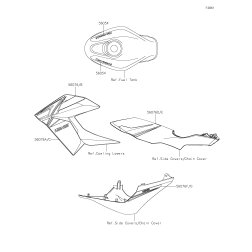 PATTERN,SHROUD,RH,LWR