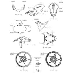 PATTERN,FR FENDER,LH