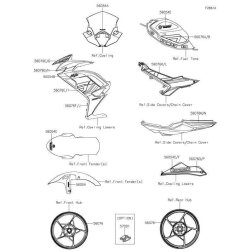 PATTERN,FUEL TANK,RH