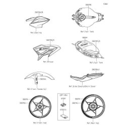 PATTERN,FUEL TANK,CNT
