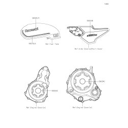 PATTERN,FUEL TANK,LH