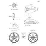 PATTERN,FR WHEEL,GOLD,6X1496