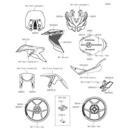 PATTERN,FR FENDER,LH