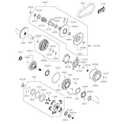 BELT,DRIVE(OPTION) (OPTION)