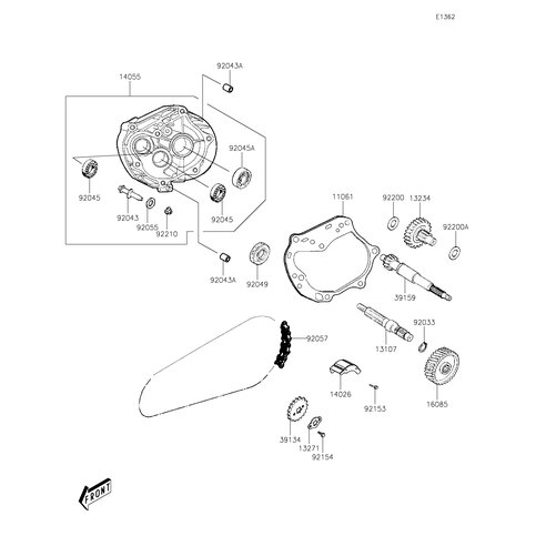BEARING-BALL,6004 UU