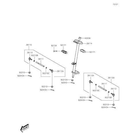 CLAMP,STEERING SHAFT