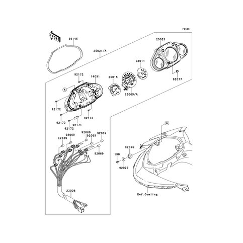 METER-ASSY,KPH