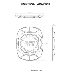 QUAD LOCK Universal-Adapter