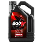Motul 300 V Racing/Road 10W40  4L