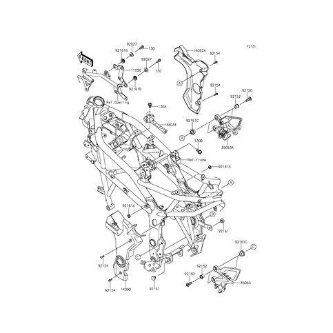 BRACKET,REGULATOR