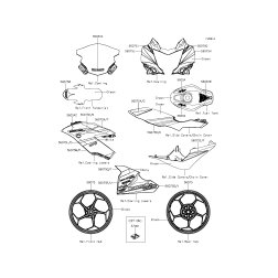 PATTERN,LWR COWL.,LH,LWR