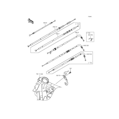 CABLE-THROTTLE,RETURN