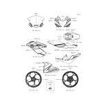 PATTERN,LWR COWL.,LH,LWR