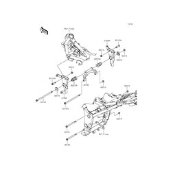 DAEMPFER  MOTORHALTER