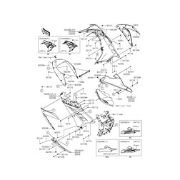 VERKLEIDUNG LI,P.S.WHITE