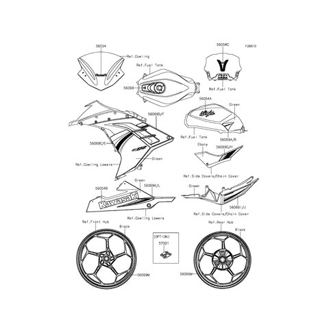 PATTERN,COWLING,FR,LH