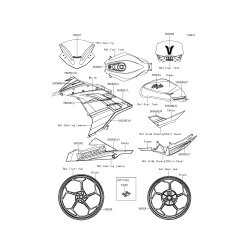 PATTERN,FUEL TANK,LH,UPP