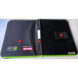 Kawasaki Dokumentenmappe