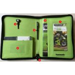 Kawasaki Dokumentenmappe
