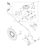 CLAMP,HOSE&SENSOR LINE