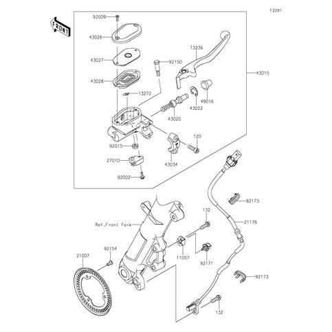 ROTOR,SENSOR,FR