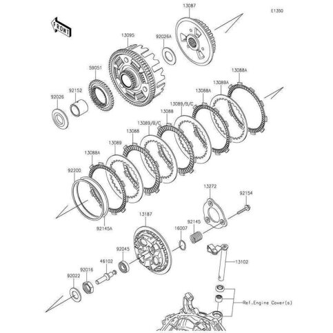 PLATE-CLUTCH,T=2.3
