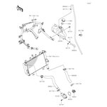 HOSE-COOLING,THERMO.-RADI