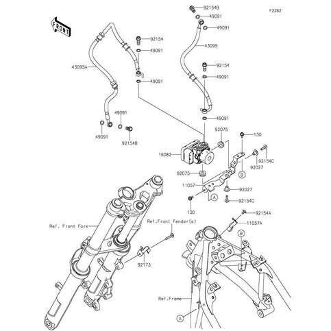 CLAMP,HOSE&SENSOR