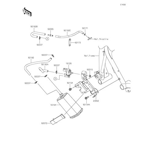 TUBE,SOLENOID VALVE-FITTI