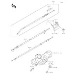 CABLE-THROTTLE,CLOSING