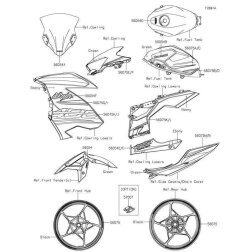 PATTERN,FUEL TANK,LH,UPP