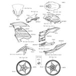 PATTERN,TAIL COVER,LH