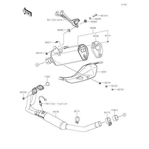 MUFFLER-ASSY