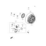 WHEEL-ASSY,RR,M.BLACK