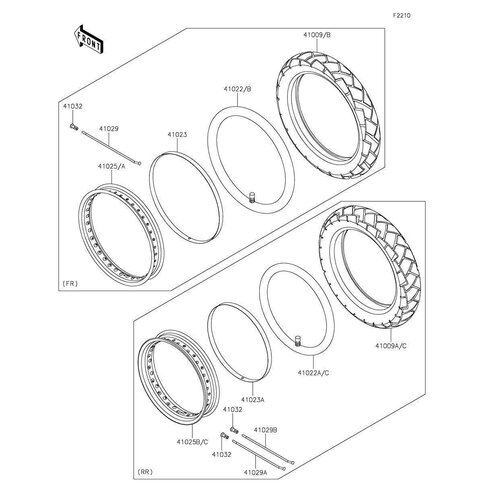 FELGENBAND HI,25-17J