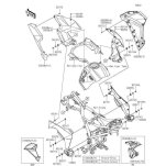 VERKLEIDUNG RE TANK,MFGRY