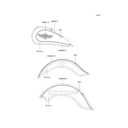PATTERN,FR FENDER,LH