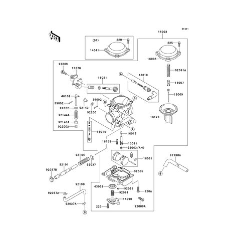 SCREW-THROTTLE STOP