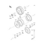 KUPPLUNGSDRUCKPLATTE