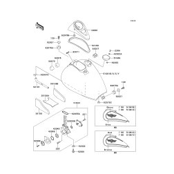 PAD,FUEL TANK,CNT