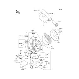 PLATE,AIR FILTER CASE