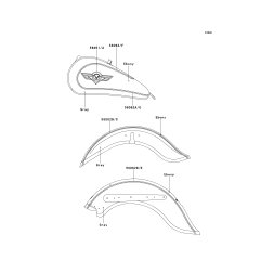 PATTERN,FR FENDER,LH